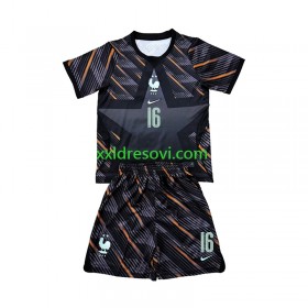 Francuska Mike Maignan 16 Golmanski Domaći Dječji Nogometni Dres World Cup 2026